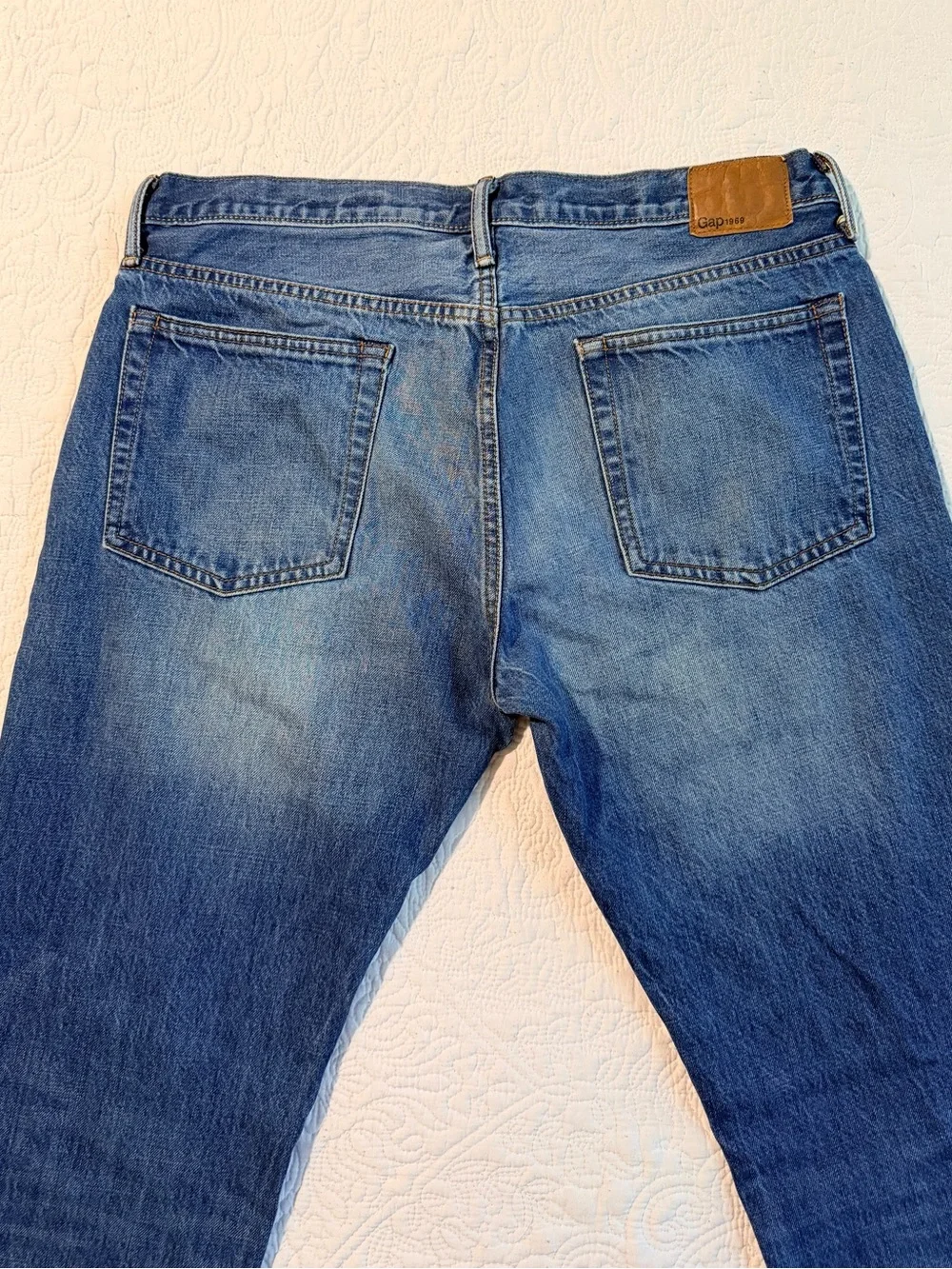 Gap 1969 Slim Fit Jeans | 34x34 | Medium Indigo Wash